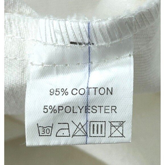 New Zilcremo Women S White Denim Shirt Dress Long Sleeve Jean Button Up 1059T2 - Picture 11 of 12